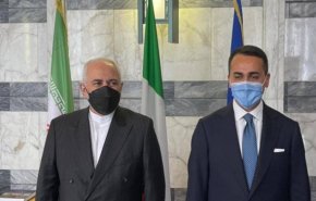 ظریف با همتای ایتالیایی دیدار کرد
