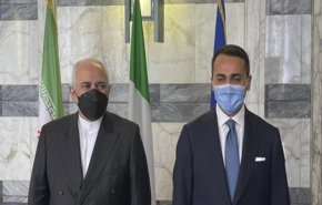 وزير الخارجية الايراني يلتقي نظيره الايطالي
