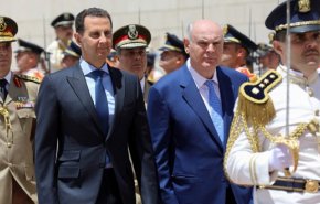 بشار الاسد يبحث مع الرئيس  الأبخازي مجالات التعاون المشتركة