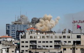 تکذیب ادعای اسرائیل؛ حماس: هیچ دفتری در برج "الجلاء" نداریم