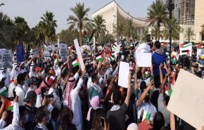 الكويت تشهد وقفة تضامنية جديدة مع الشعب الفلسطيني