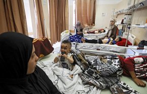 شاهد.. قاتل الاطفال، يستمر في قصف غزة