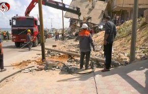 إخلاء مكتب قناة العالم بغزة بعد تهديد الاحتلال بقصف المبنى