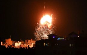 طائرات الاحتلال تقصف غزة اكثر من 30 مرة خلال نصف ساعة