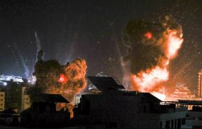 فيديو.. غزة تحت القصف