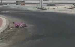 فیلم | شهادت زنی فلسطینی به ضرب گلوله صهیونیست‌ها در الخلیل