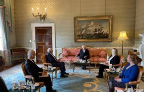 ظریف با رییس جمهوری ایرلند دیدار کرد
