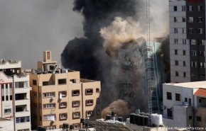 دفاتر ۳۳ رسانه‌ در غزه هدف حملات رژیم صهیونیستی قرار گرفت
