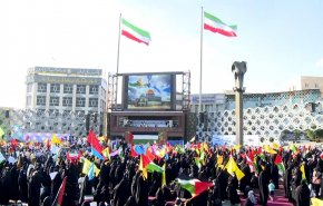 شاهد.. وقفة احتجاجية في طهران لنصرة الشعب الفلسطيني