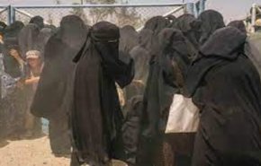 شابتان عراقيتان ضحيتا جريمة مخيم الهول بريف الحسكة
