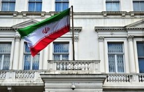 نامه سفارت ایران در انگلیس در محکومیت جنایات رژیم صهیونیستی