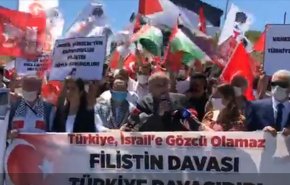 حزب الوطن تقيم وقفة احتجاجية امام قاعدة للناتو في تركيا