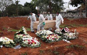 البرازيل تسجل أكثر من 82 ألف إصابة و2403 وفيات بكورونا