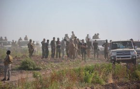 بالصور...اللواء ٢٨ في الحشد يطهر ٩كم شمالي خانقين