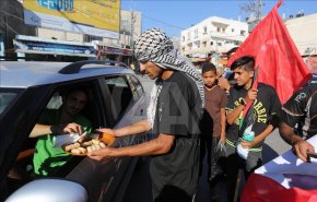 رزمنده فلسطینی: موشکهای مقاومت در نبرد شمشیر قدس، زندگی را در سرزمینهای اشغالی فلج کرد