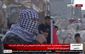 أحد المقاومين: العدو فشل في ردع مقاومة الشعب الفلسطيني