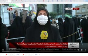 جشن مردمی «پیروزی جبهه مقاومت» در میدان فلسطین در تهران برگزار شد + ویدئو

