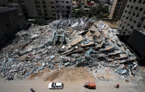 آسوشیتدپرس: دو هزار واحد مسکونی در تجاوز 12 روزه صهیونیست‌ها به غزه ویران شده است