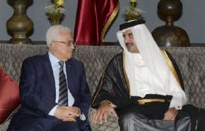  أمير قطر يبحث مع ابومازن آخر تطورات الأوضاع الفلسطينية