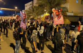 شاهد.. تظاهرات في البحرين تذكر بمجزرة الدراز