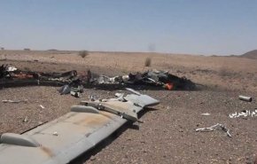 سرنگونی هواپیمای جاسوسی ائتلاف سعودی توسط ارتش یمن + فیلم