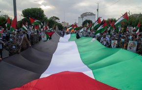 شاهد.. قم المقدسة تحتفل بإنتصار المقاومة في فلسطين 
