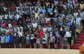 رؤساء وأعضاء لجان المراكز الانتخابية بدمشق يؤدون اليمين القانونية