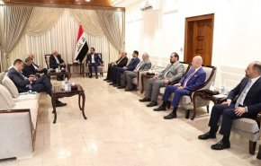 الحلبوسي: العراق يستخدم الإمكانات الدبلوماسية لدعم القضية الفلسطينية
