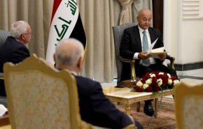 وزیر خارجه عراق پیام مکتوب محمود عباس را دریافت کرد