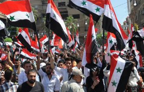 تجمع جماهيري حاشد في دمشق وحلب دعما للانتخابات الرئاسية