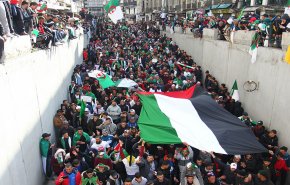 المغرب العربي يتضامن مع الشعب الفلسطيني 