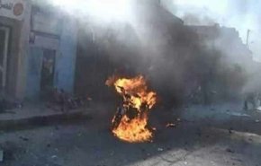 انفجار موتور سیکلت بمبگذاری شده در شمال سوریه