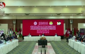شاهد: دعوة المؤتمر الإستثنائي لاتحاد البرلمانات الاسلامية بطهران