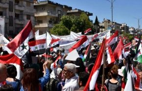 بالصور.. تجمعات جماهيرية دعماً للاستحقاق الرئاسي السوري