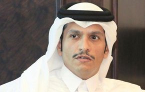 وزیر خارجه قطر به مصر رفت