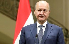 تاکید برهم صالح بر لزوم تامین امنیت و سلامت انتخابات عراق