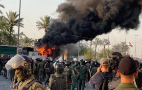 العراق.. اصابات خلال اعمال عنف في ساحة التحرير