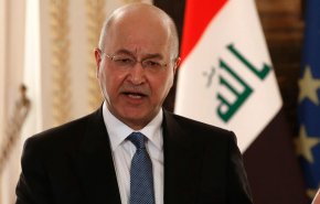  الرئيس العراقي:استخدام الرصاص في التظاهرات يجب ان لا يمر من دون تحقيق