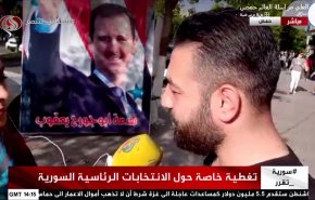 بالفيديو.. اهالي حمص: اليوم هو عرس وطني لكل السوريين 