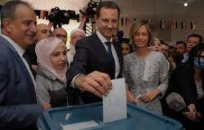 حضور گسترده مردم در انتخابات سوریه از چه واقعیتی پرده برداشت؟
