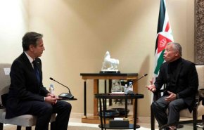هشدار شاه اردن در دیدار با وزیر خارجه آمریکا درباره کوچاندن اهالی قدس