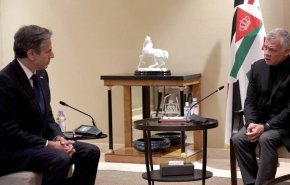 الملك الأردني لبلينكن: من الضروري الحفاظ على الوضع التاريخي بالقدس
