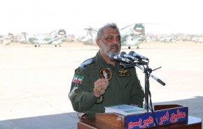 اعادة تاهيل 3 مروحيات تابعة لاسطول القاعدة الرابعة لطيران الجيش الايراني
