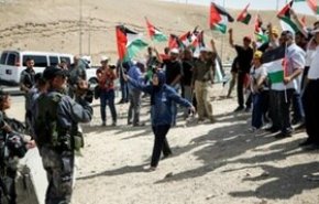 فلسطين تشهد جمعة المواجهات والتصدي للاحتلال 
