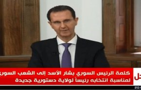 بشار اسد: ملت سوریه تمام دشمنان میهن را به چالش کشید