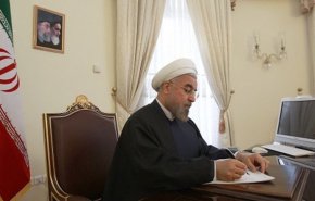 روحانی انتخاب مجدد بشار اسد را تبریک گفت
