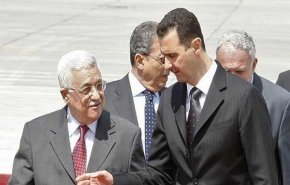 محمود عباس، پیروزی در انتخابات ریاست‌جمهوری را به بشار اسد تبریک گفت