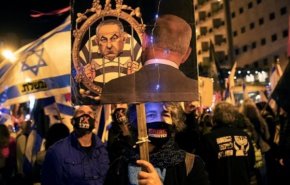 تل آویو صحنه اعتراض اسرائیلی ها علیه نتانیاهو بود