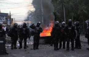 کشته شدن ۱۳ نفر در اعتراضات کلمبیا
