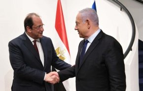 دیدار رئیس سازمان اطلاعات مصر با نخست‌وزیر اسرائیل